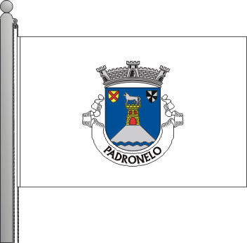 Bandeira da freguesia de Padronelo