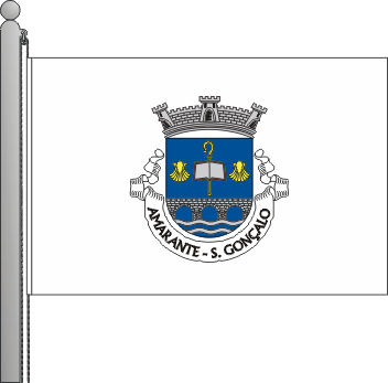 Bandeira da freguesia de So Gonalo