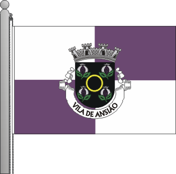 Bandeira do Municpio de Ansio