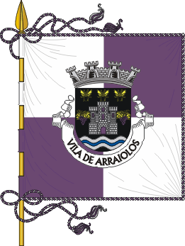 Estandarte do municpio de Arraiolos