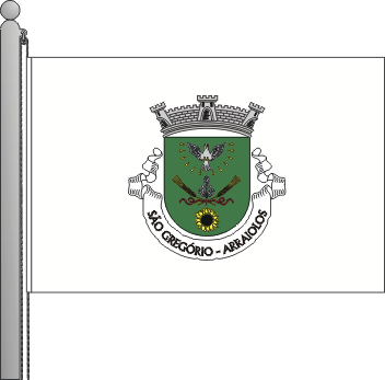 Bandeira da freguesia de So Gregrio