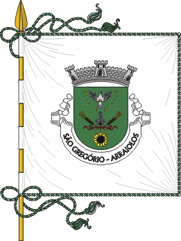 Estandarte da freguesia de São Gregório
