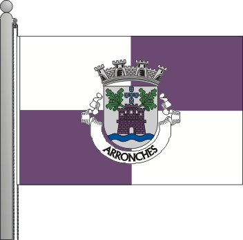 Bandeira do município de Arronches