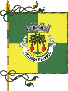 Estandarte da freguesia de Figueira e Barros