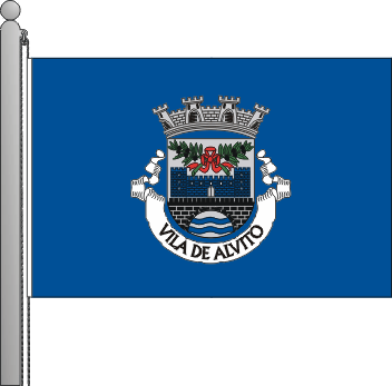 Bandeira do municpio de Alvito