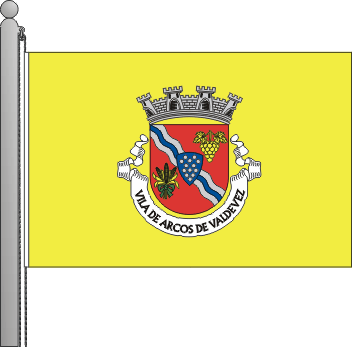 Bandeira do municpio de Arcos de Valdevez