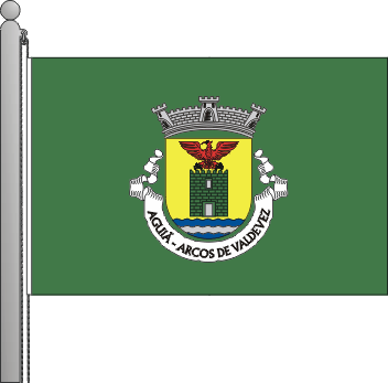 Bandeira da freguesia de Agui