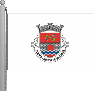 Bandeira da freguesia de Couto
