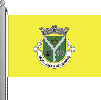 Bandeira da freguesia de Pa