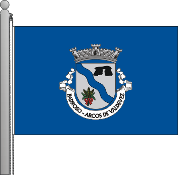 Bandeira da freguesia de Padroso