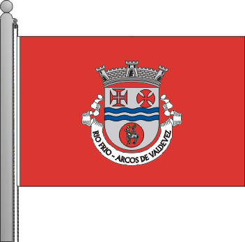 Bandeira da freguesia de Rio Frio