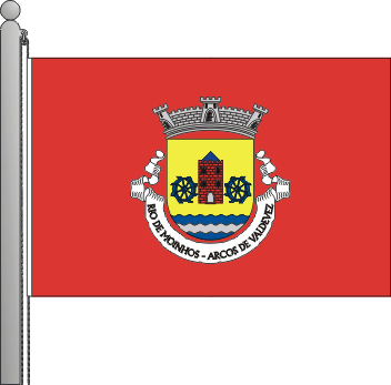 Bandeira da freguesia de Rio de Moinhos