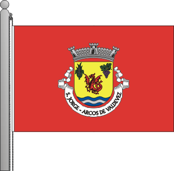 Bandeira da freguesia de So Jorge