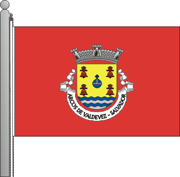 Bandeira da freguesia de Salvador