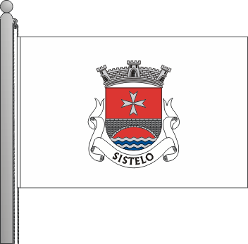 Bandeira da freguesia de Sistelo
