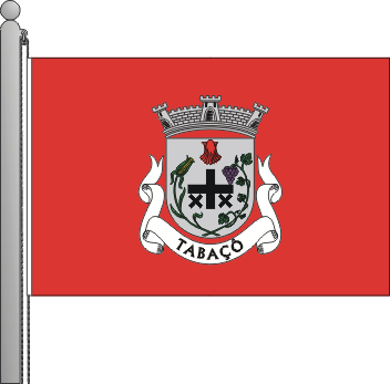 Bandeira da freguesia de Taba