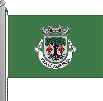 Bandeira do municpio de Azambuja