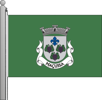 Bandeira da freguesia de Maussa