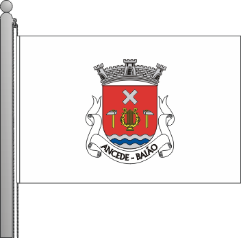Bandeira da freguesia de Ancede