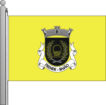 Bandeira da freguesia de Frende