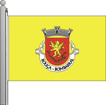 Bandeira da freguesia da Rolia