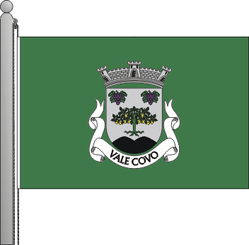 Bandeira da freguesia de Vale Covo