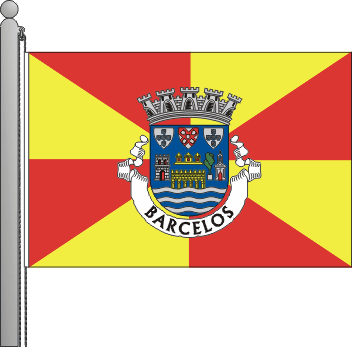Bandeira do município de Barcelos
