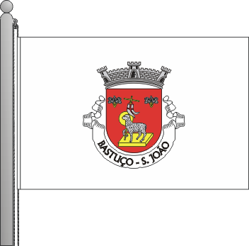 Bandeira da freguesia de São João de Bastuço