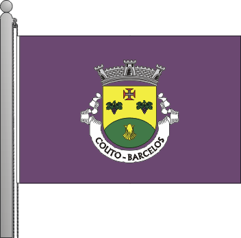 Bandeira da freguesia de Couto