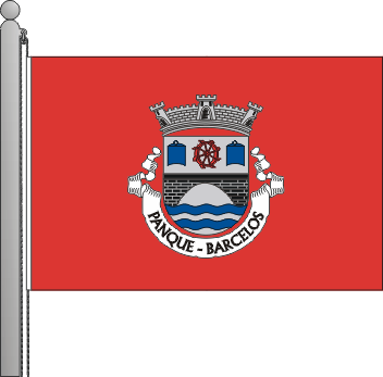 Bandeira da freguesia de Panque