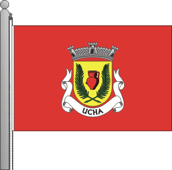 Bandeira da freguesia de Ucha