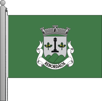 Bandeira da freguesia de Rebordos