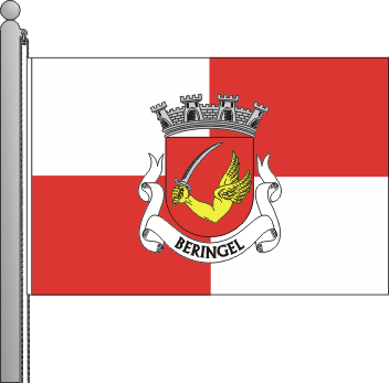 Bandeira da freguesia de Beringel