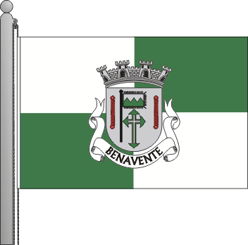 Bandeira do município de Benavente