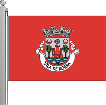Bandeira do municpio de Borba