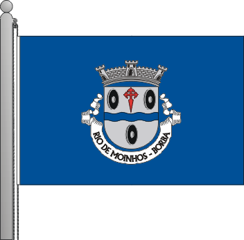 Bandeira da freguesia de Rio de Moinhos