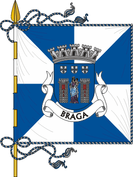 Estandarte do Município de Braga