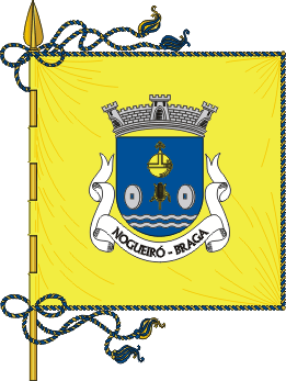 Estandarte da freguesia de Nogueir