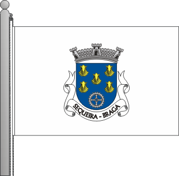 Bandeira da freguesia de Sequeira