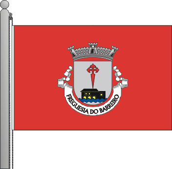 Bandeira da freguesia do Barreiro