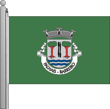 Bandeira da freguesia de Palhais
