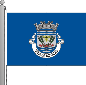 Bandeira do município de Boticas