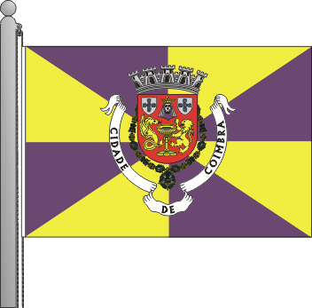 Bandeira do municpio de Coimbra