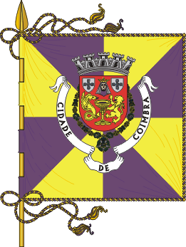 Estandarte do municpio de Coimbra