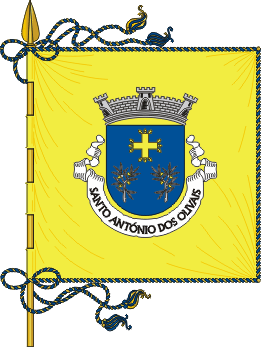 Estandarte da freguesia de Santo Antnio dos Olivais
