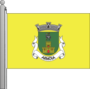 Bandeira da freguesia de Arnia