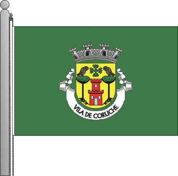 Bandeira do município de Coruche