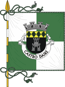 Estandarte do municpio de Castro Daire