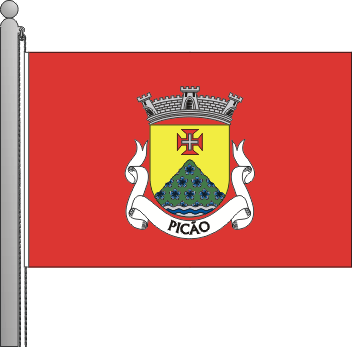 Bandeira da freguesia de Pico