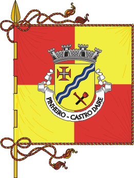 Estandarte da freguesia de Pinheiro